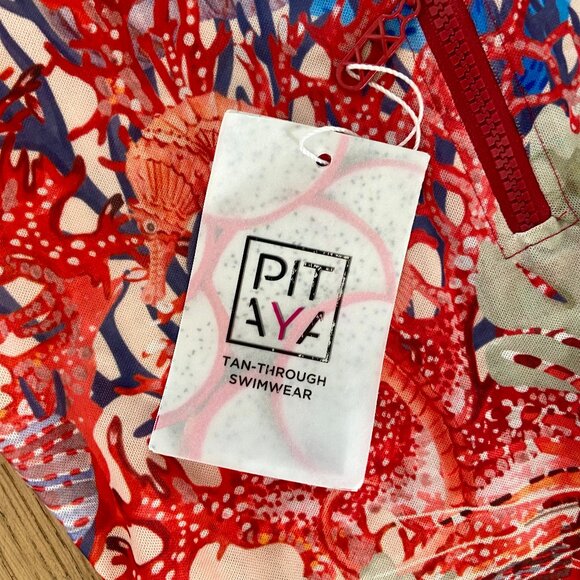 Pitaya Philadelphia Short Sleeve Swimsuit - Picture 11 of 13